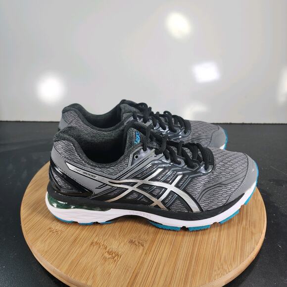 Asics Other - Men's Asics GT-2000 Sz 8 010938 Gray Mesh Casual Walking Running Shoes